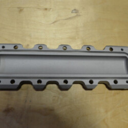 Metal gasket or sealing component